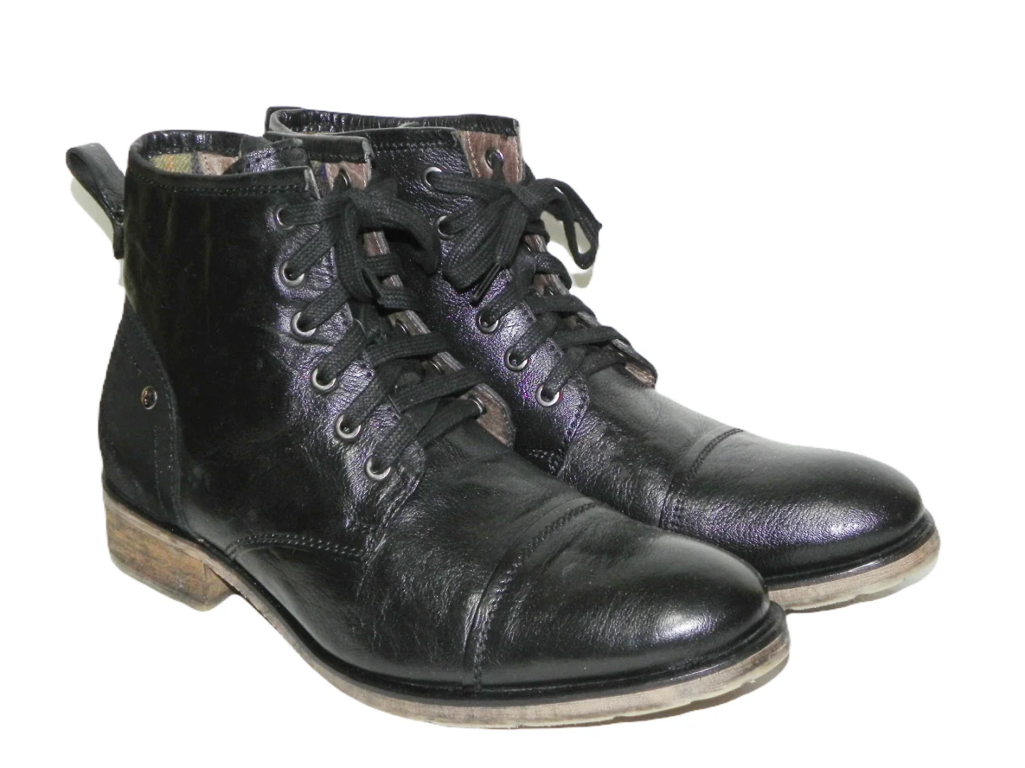 **SMH**kožne NOVE kratke čizme br.42