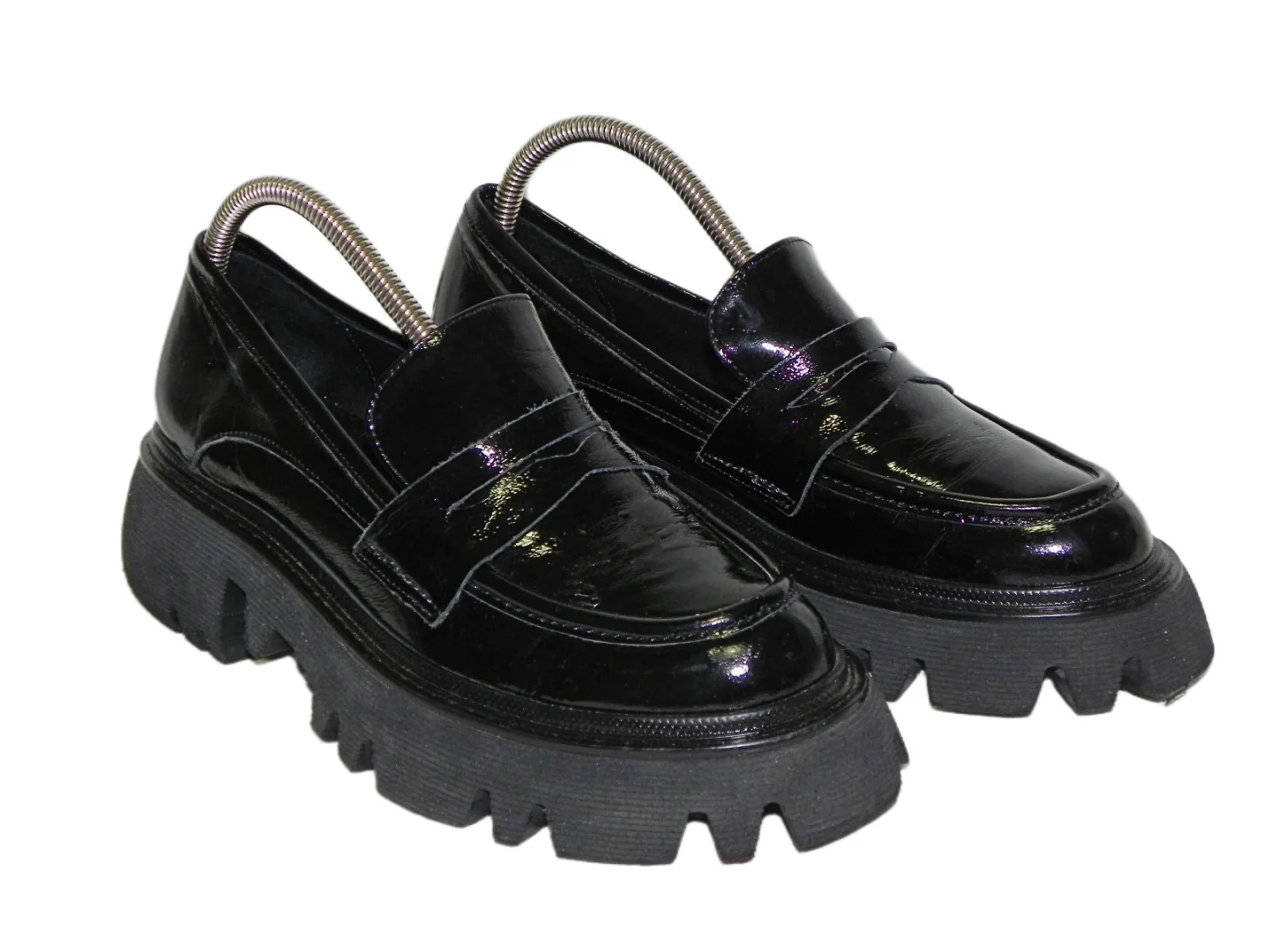 **MESSIMOD ženske cipele** – lak koža, br.39, nove