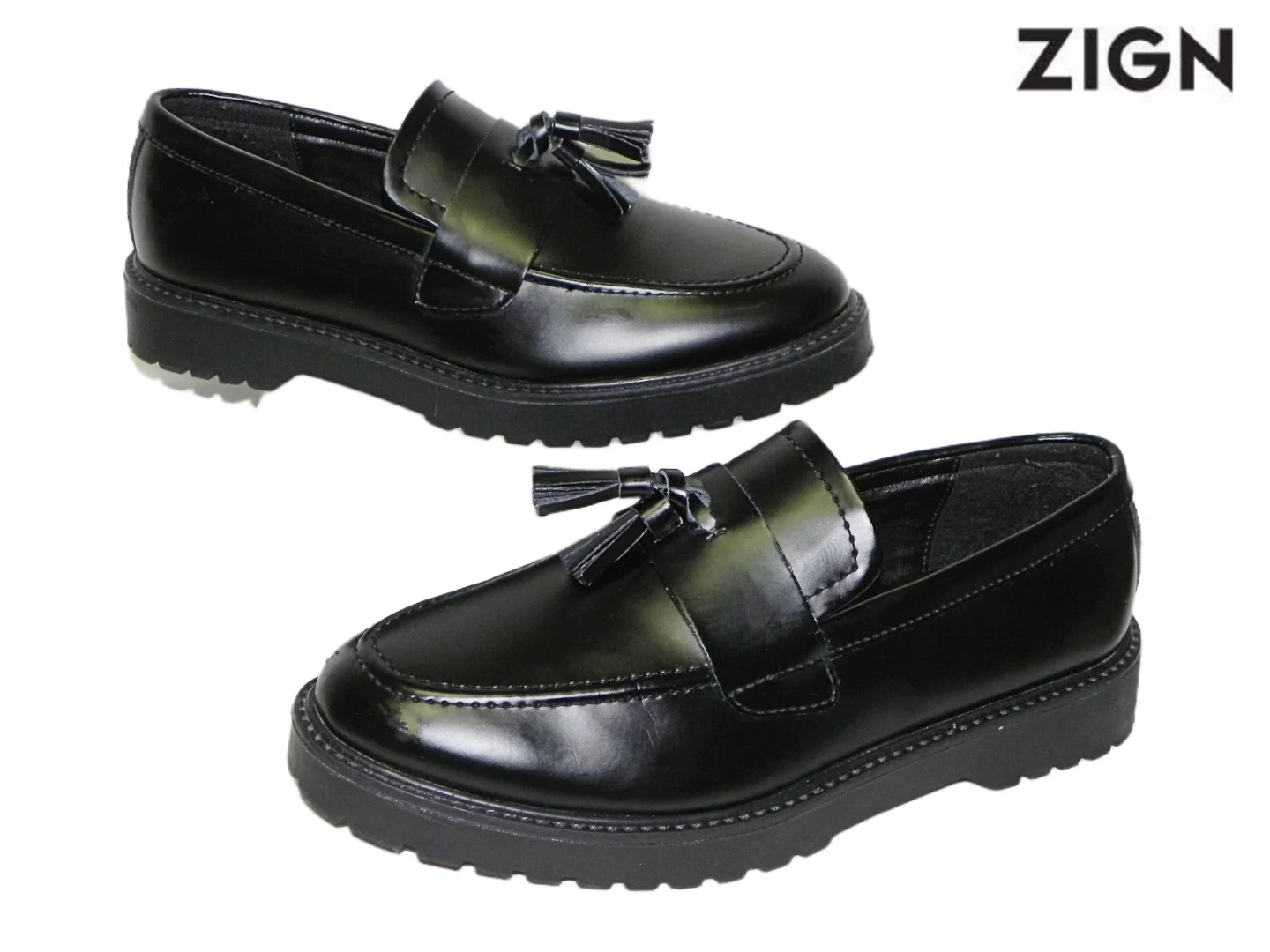 **ZIGN**NOVE kožne mokasine br.40