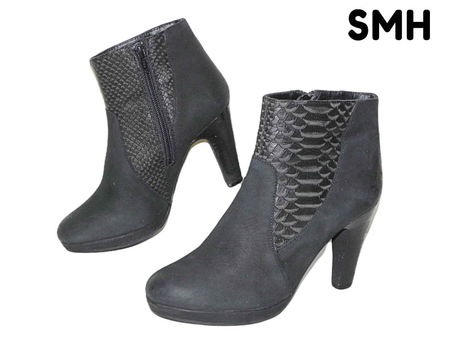 **SMH**atraktivne kožne kratke čizme br.36