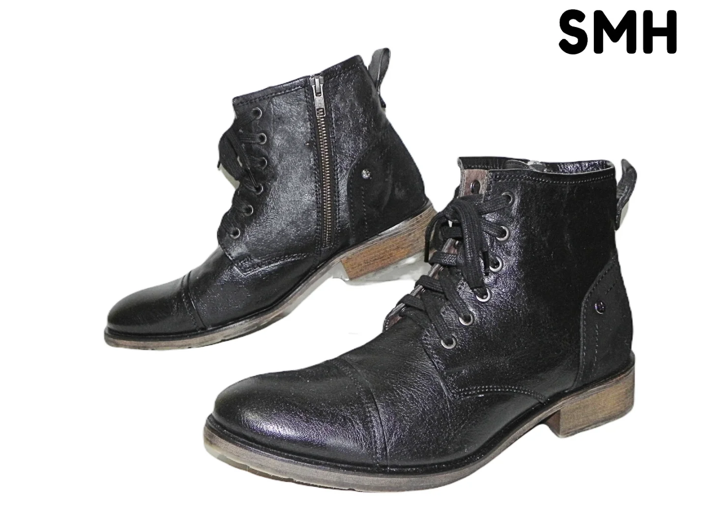 **SMH**kožne NOVE kratke čizme br.42