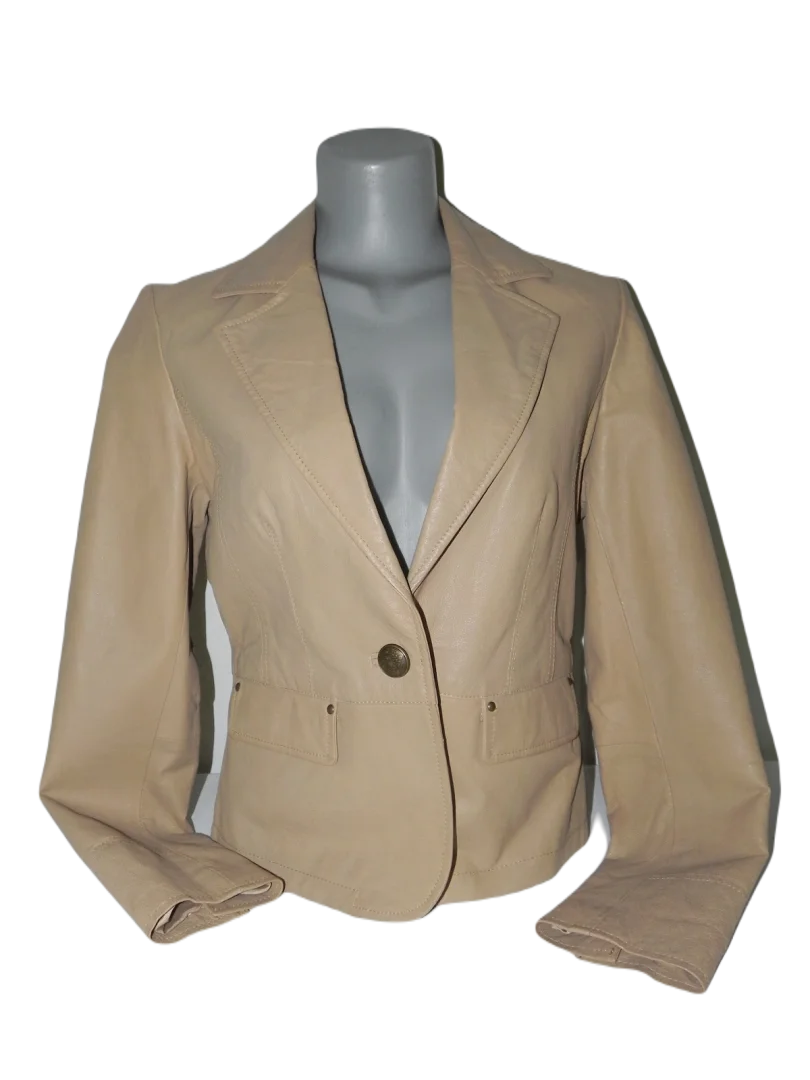 **ORSAY**kožni sako-jakna-NOVO ve.38