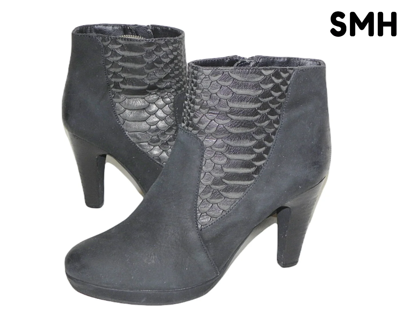 **SMH**atraktivne kožne kratke čizme br.36