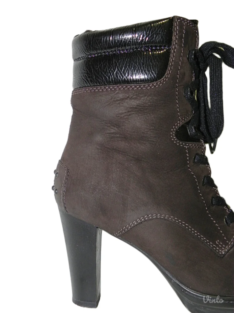 **TODS**kao nove kožne kratke čizme-glećnjače br.40