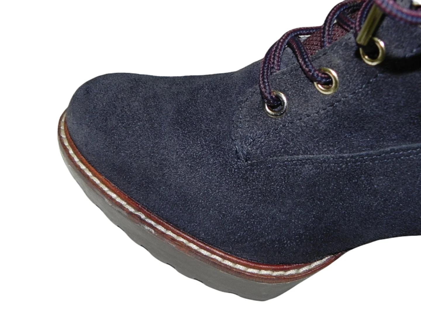 **TOMMY HILFIGER** kožne gležnjače-kratke čizme br.36