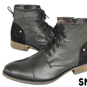 **SMH**kožne NOVE kratke čizme br.42