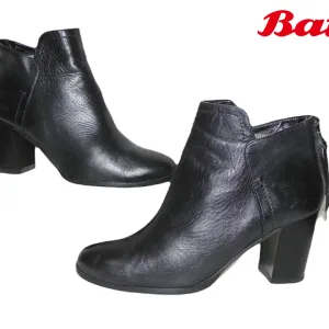 **BATA** kožne kratke čizme-gležnjače br.39