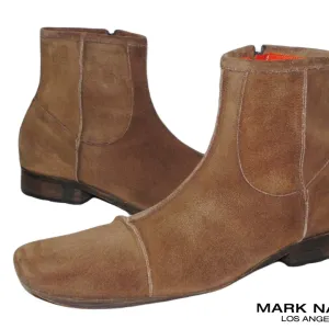 **MARK NASON**vrhunske kožne kratke čizme br.48