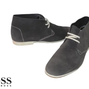 *BOSS Hugo Boss muške cipele 46–prevrnuta koža,original