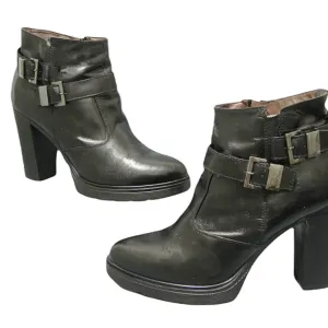 **NERO GIARDINI**kožne kratke čizme-gležnjače br.38