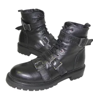 **KOŽNE ATRAKTIVNE-URBANE KOŽNE ČIZME**br.40