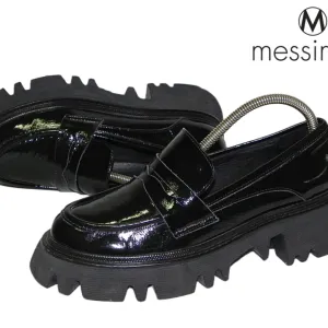 **MESSIMOD ženske cipele** – lak koža, br.39, nove