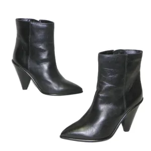 **MANILA GRACE**kožne kratke čizme,kao NOVE br.37