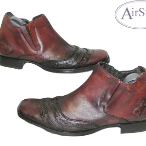 **AIRSTEP**kratke kožne čizme- nove br.42