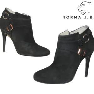 **NORMA J. BAKER**elegantne kožne gležnjače br.39