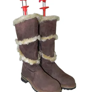 **CATerpillar** kožne tople,duge kao nove čizme br.38