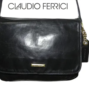 **CLAUDIO FERRICI* torba – premium italijanska koža