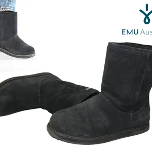 **EMU Australia-waterproof**kožne,tople čizme br.39