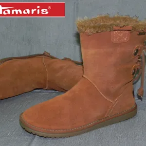 **TAMARIS activ duo-tex**kožne tople čizme br.39
