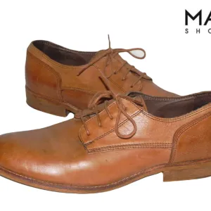 **MAX shoes**muške kožne cipele-kao NOVE br.43
