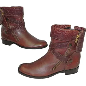 **MANAS design**kao nove kožne kratke čizme br.39