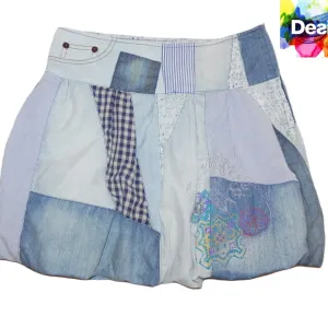 **DESIGUAL**balon mini suknja-teksas vel.36