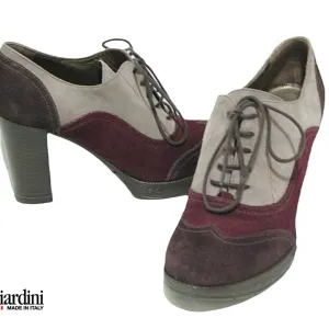 **NERO GIARDINI**kožne poluduboke nove cipele-gležnjače br.38