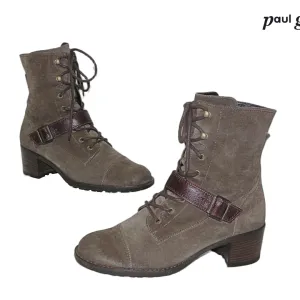 **PAUL GREEN**kožne NOVE kratke čizme br.40,5-41