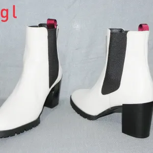 **HOGL**atraktivne kožne čelsi čizme-NOVE br.4-37