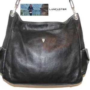 **LANCASTER**vrhunska kožna veća torba-preko ramena