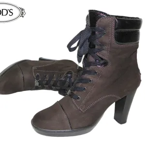 **TODS**kao nove kožne kratke čizme-glećnjače br.40