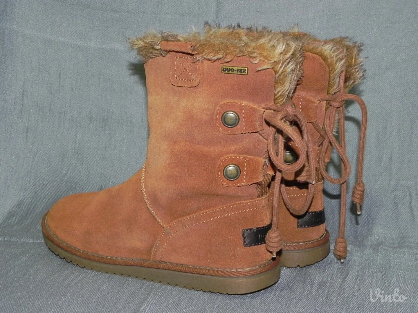 **TAMARIS activ duo-tex**kožne tople čizme br.39