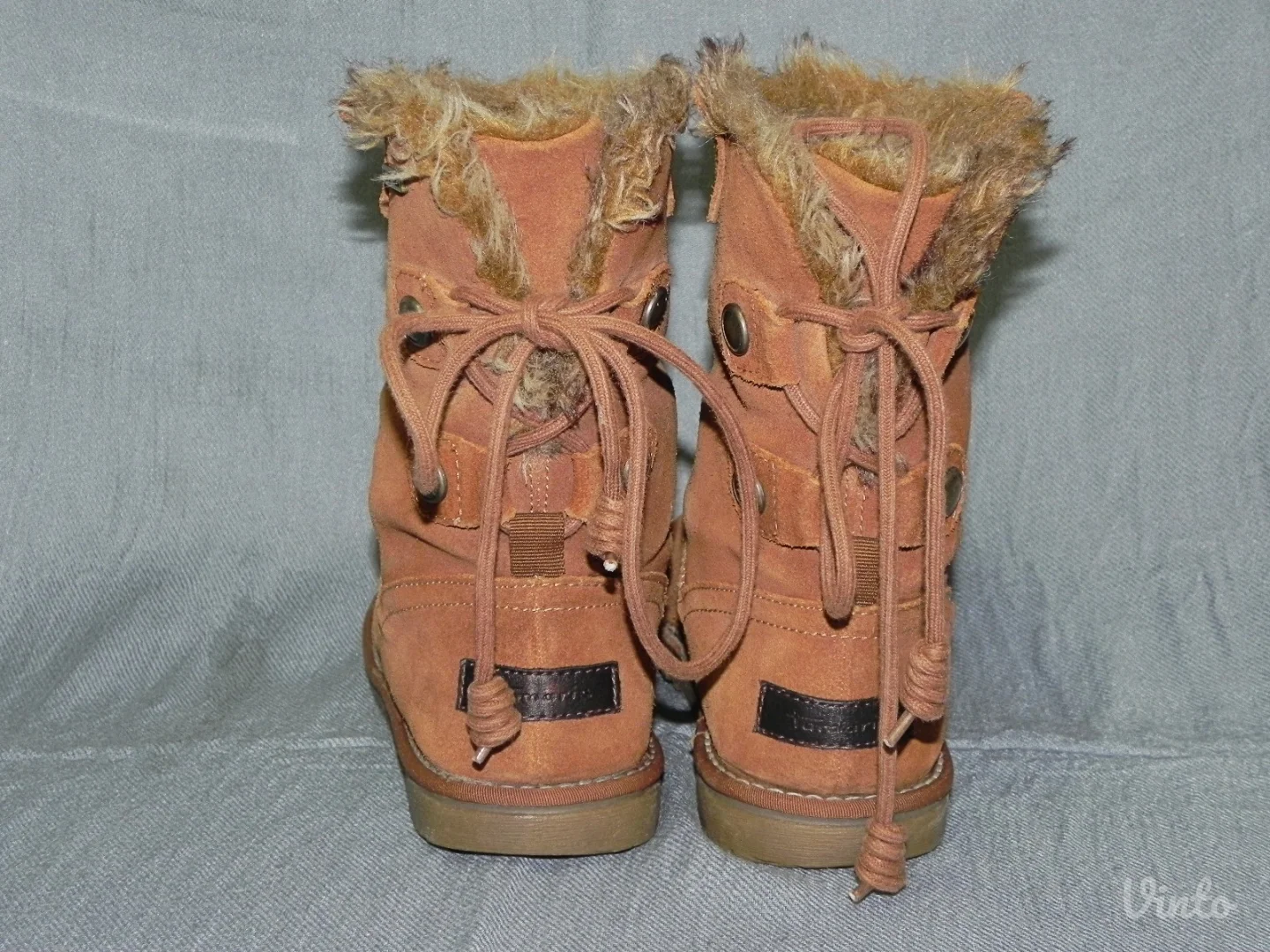 **TAMARIS activ duo-tex**kožne tople čizme br.39