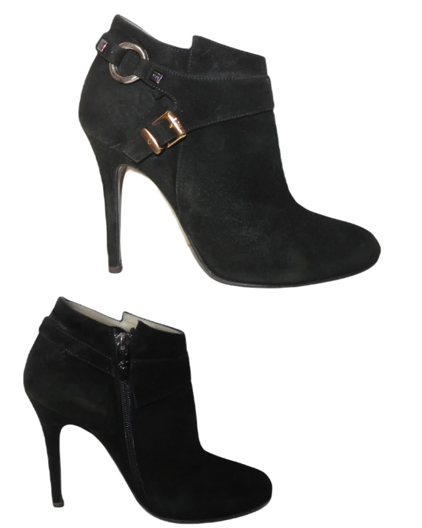 **NORMA J. BAKER**elegantne kožne gležnjače br.39