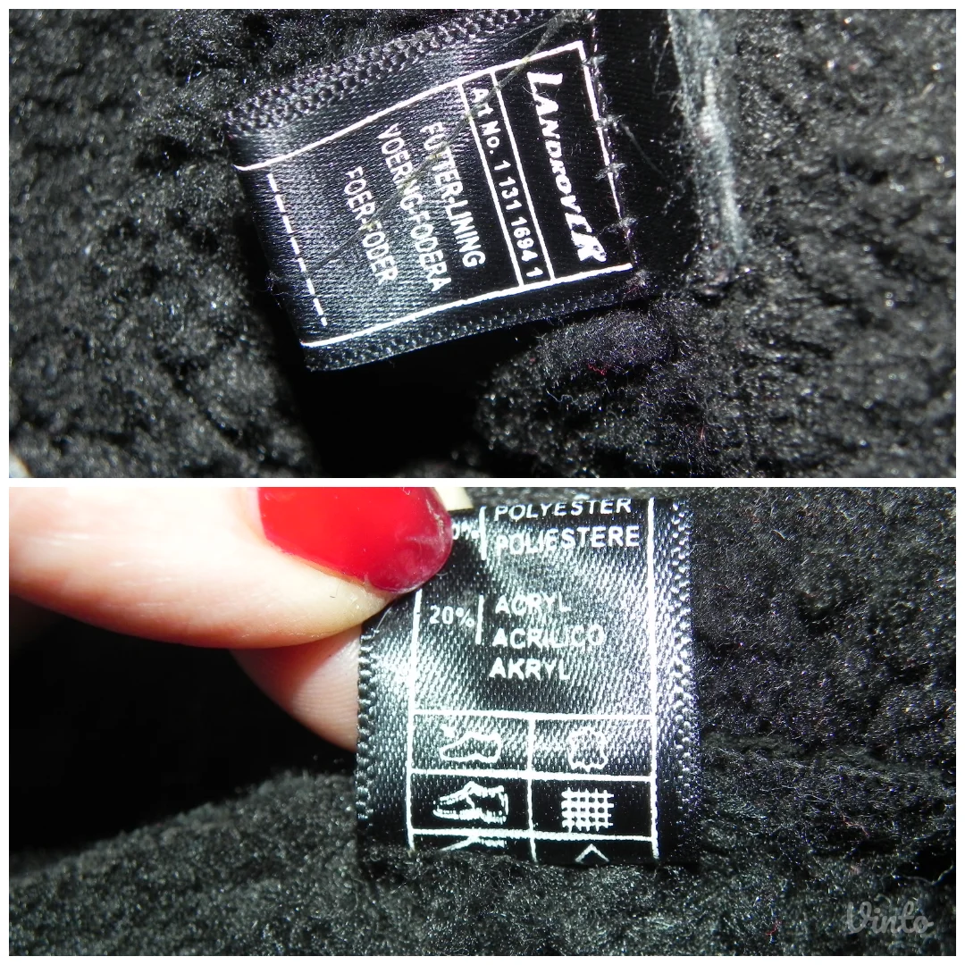 **LANDROVER**kožne,udobne i tople kanađanke br.39