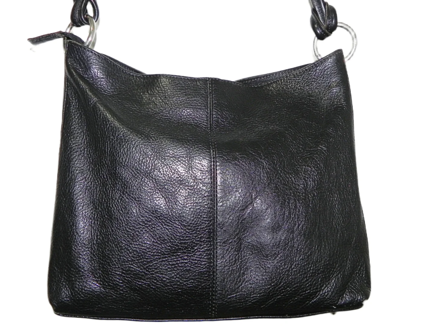 GENUINE LEATHER Made in Italy,kao nova kožna veća tašna