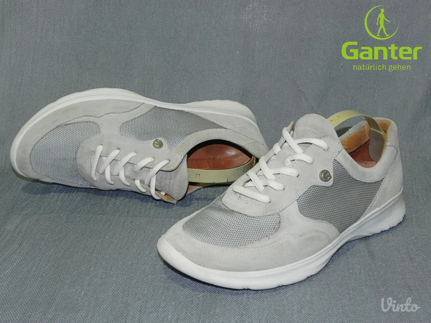 **GANTER**kožne, udobne,lagane patike br.39,5-40