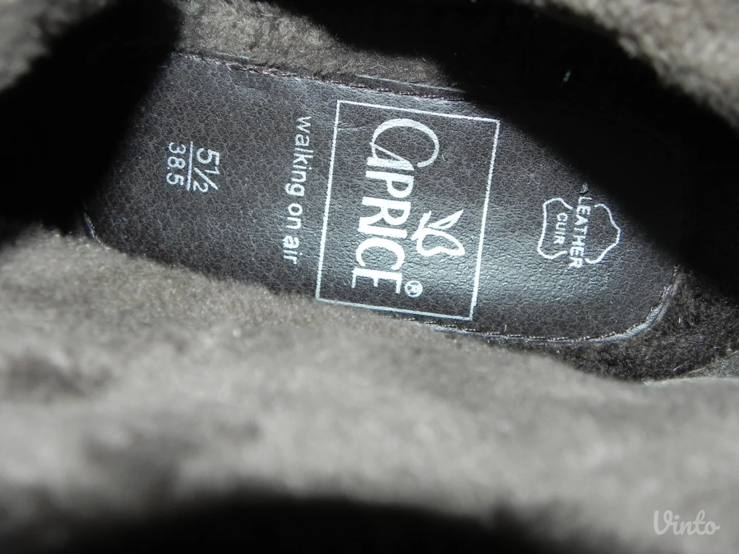 **CAPRICE on air**kao nove elegantne kožne čizme br.39