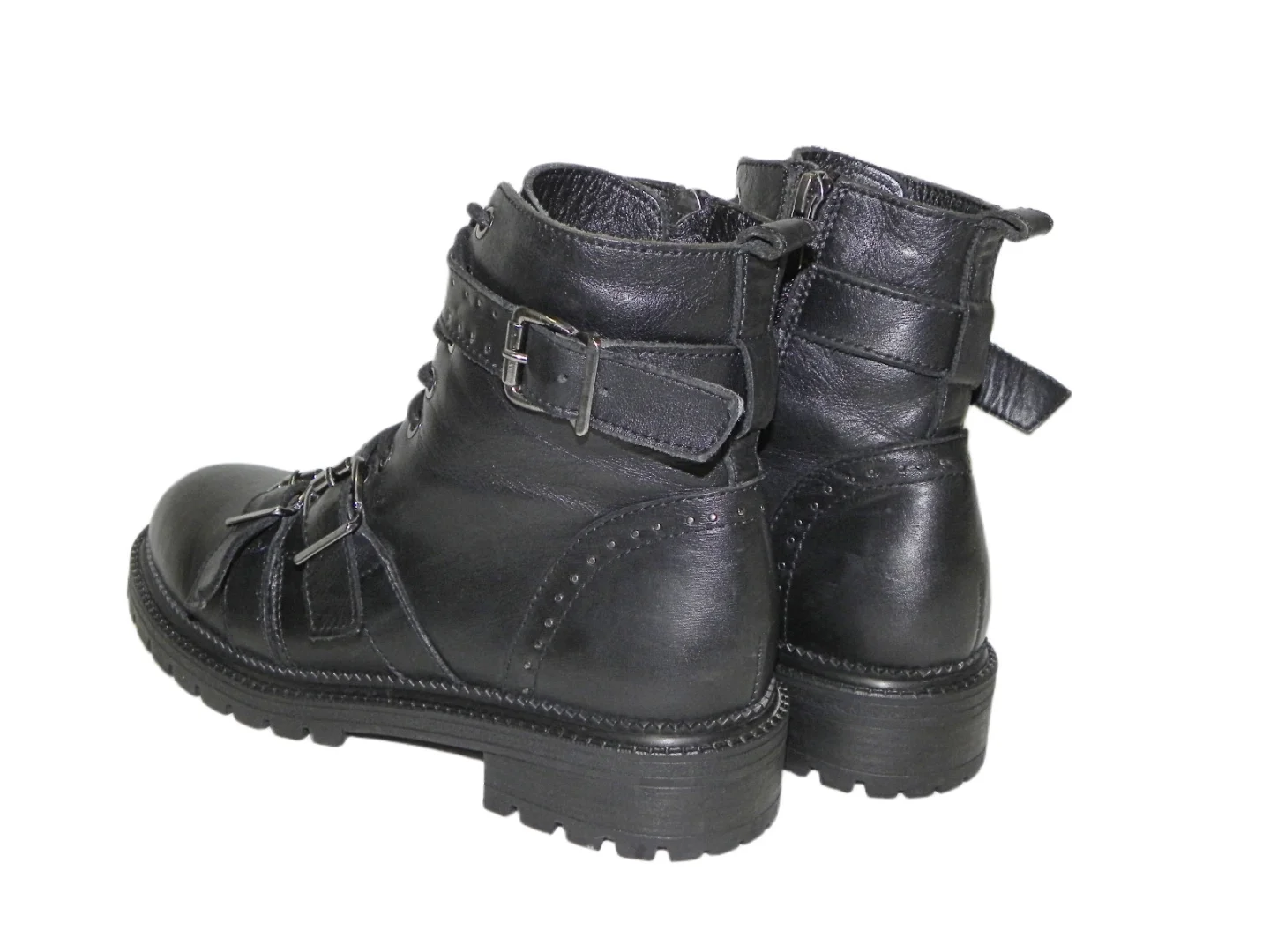 **KOŽNE ATRAKTIVNE-URBANE KOŽNE ČIZME**br.40