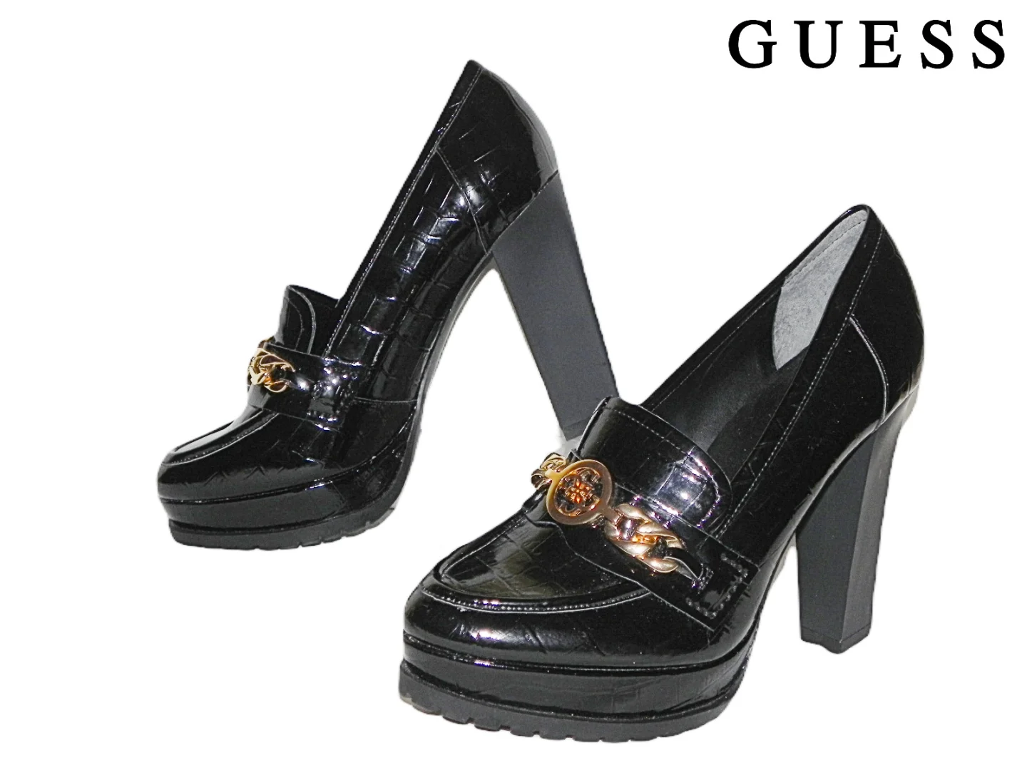 **GUESS**original NOVE kožne cipele br.40