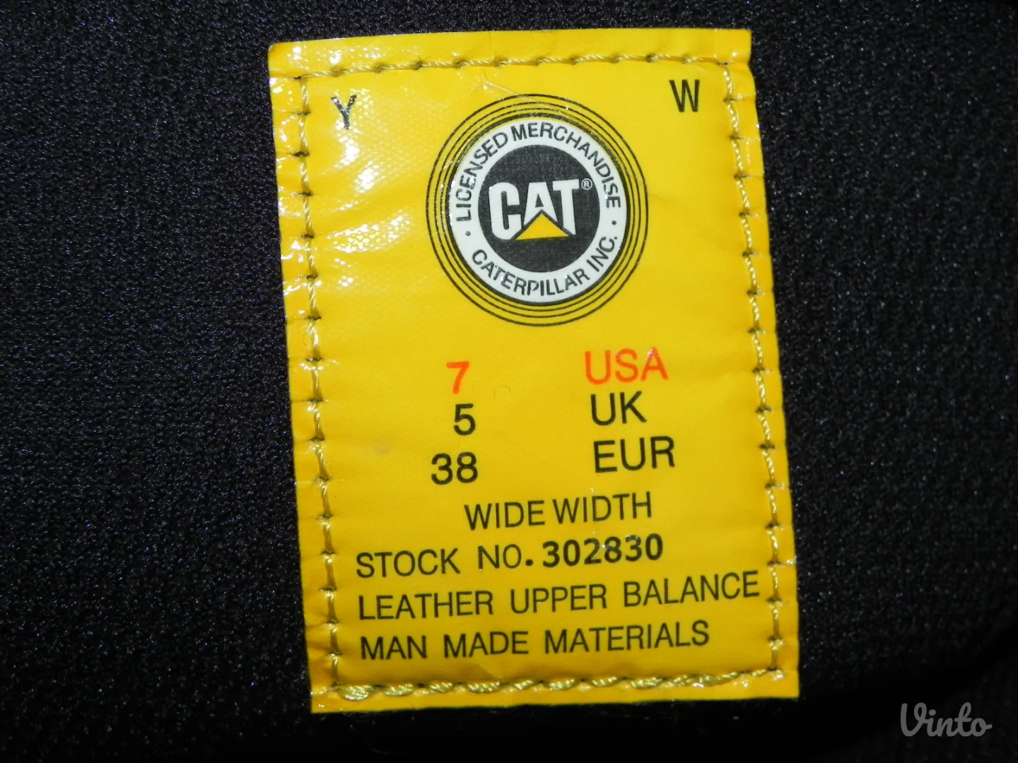 **CATerpillar** kožne tople,duge kao nove čizme br.38