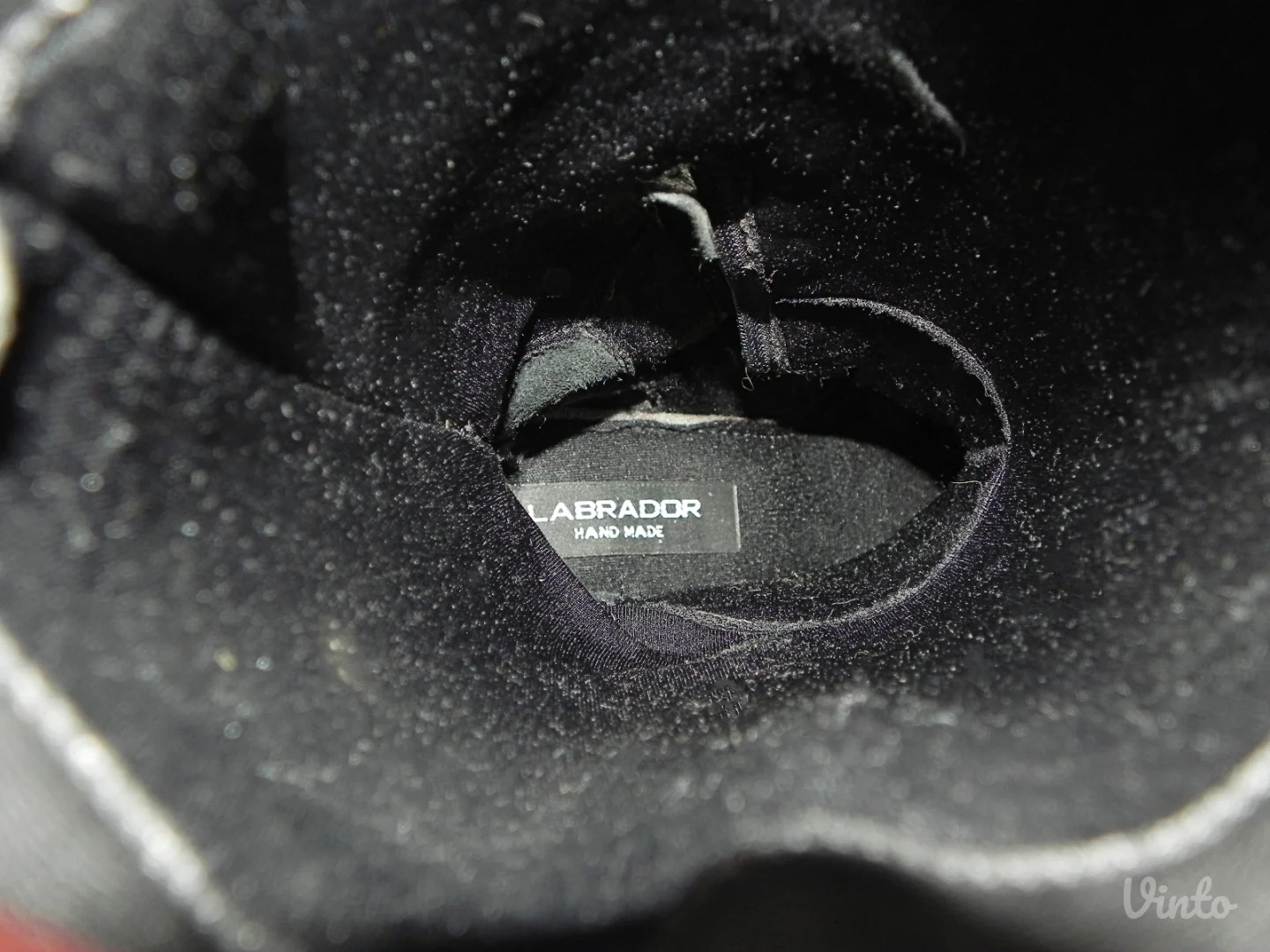 **LABRADOR-hand made**kožne duge na štiklu čizme br.37