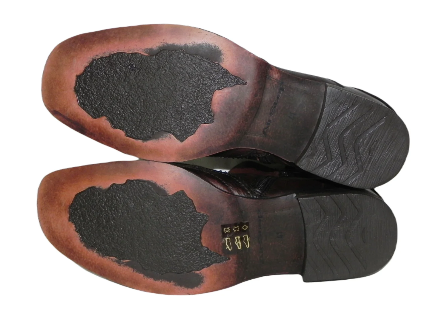 **AIRSTEP**kratke kožne čizme- nove br.42