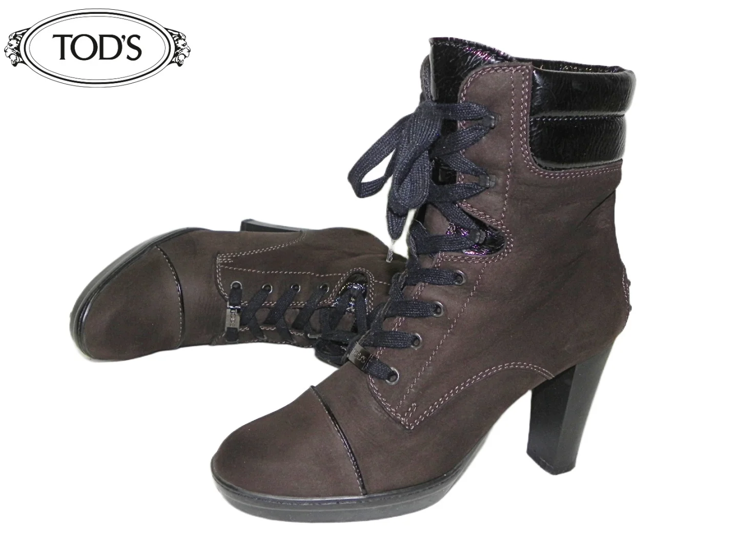 **TODS**kao nove kožne kratke čizme-glećnjače br.40