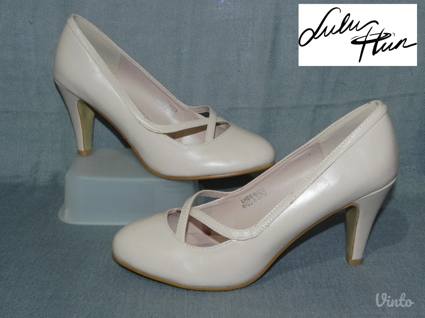 **LULU HUN**kožne NOVE cipele br.7-40