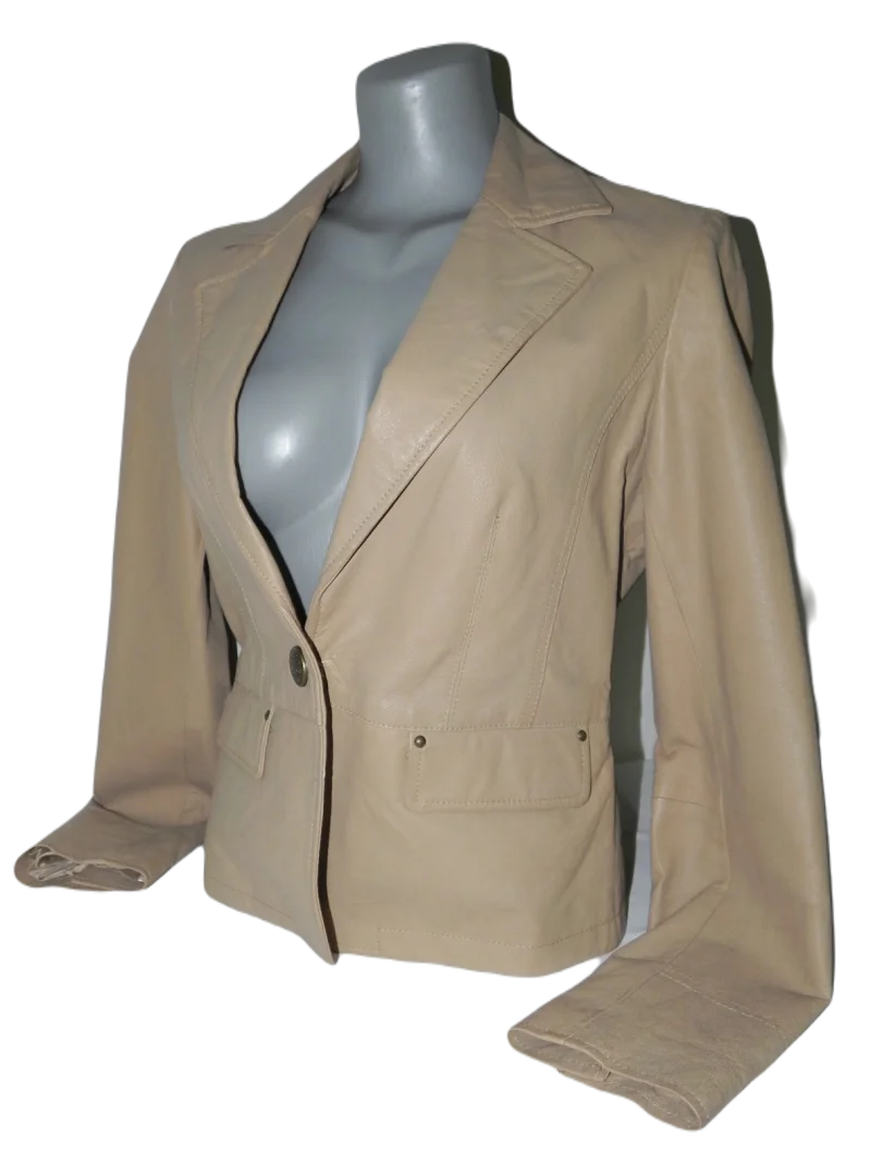 **ORSAY**kožni sako-jakna-NOVO ve.38