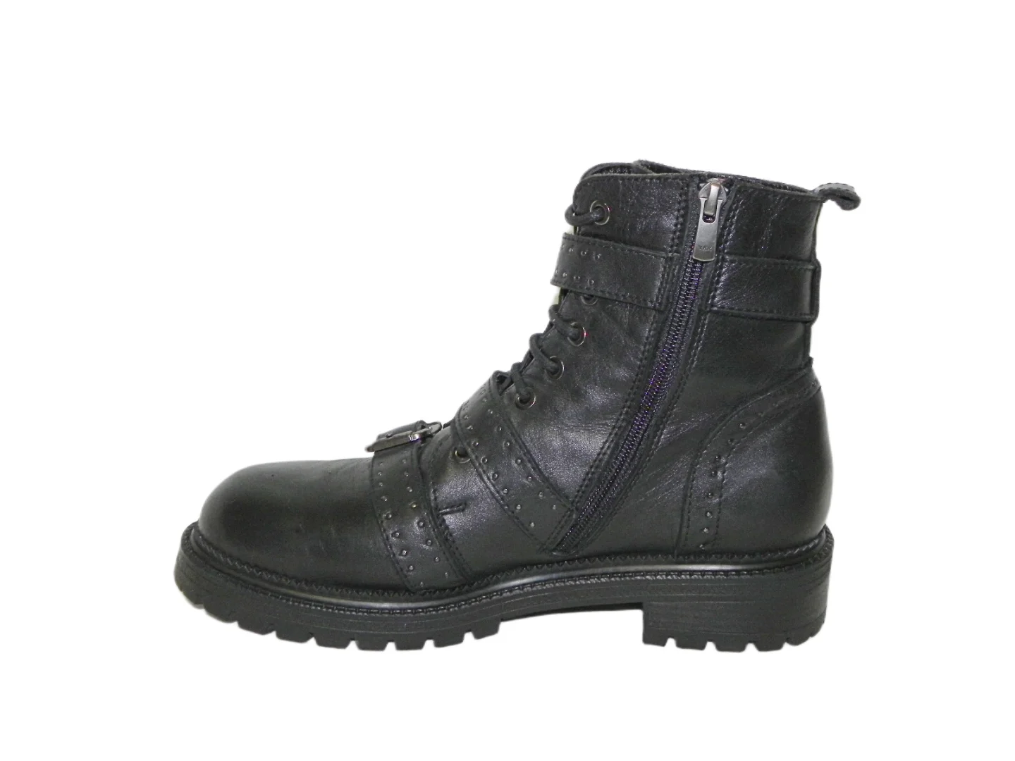 **KOŽNE ATRAKTIVNE-URBANE KOŽNE ČIZME**br.40