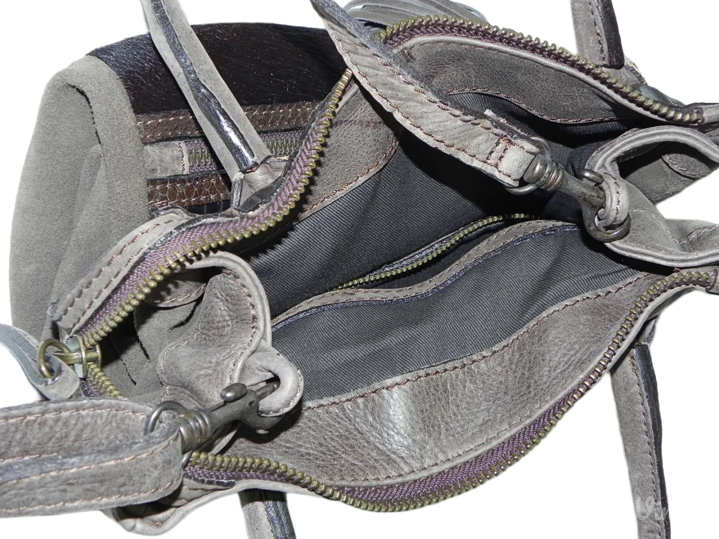 **CATERINA LUCCHI**kožna torba–čokoladno braon, Italija