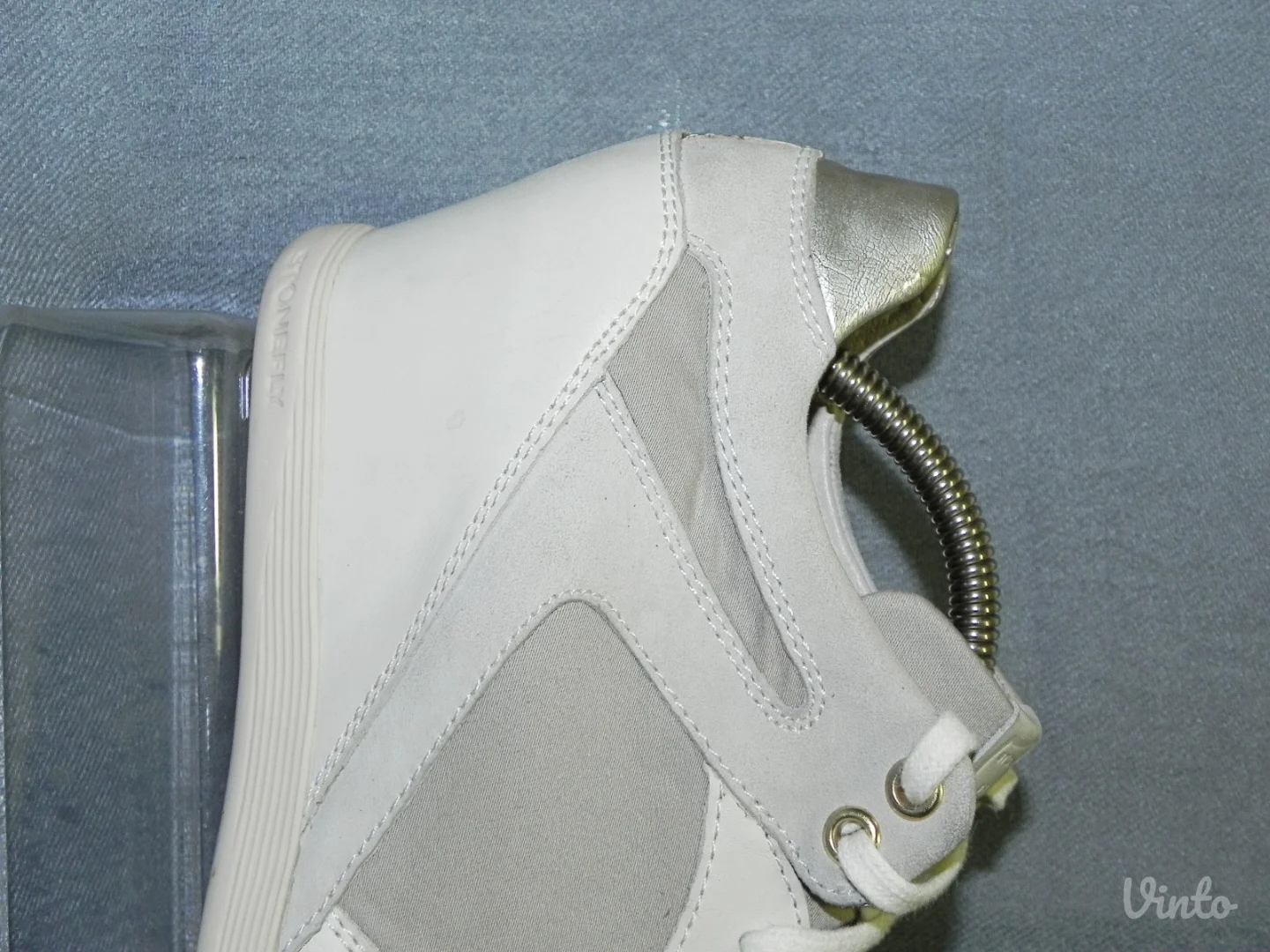 **STONEFLY** kožne patike-platforma br.38