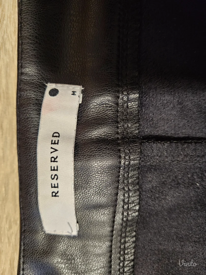 Reserved-kožne pantalone